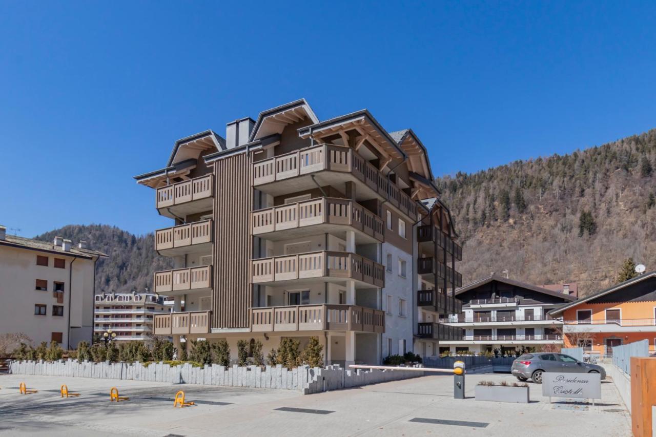 Cristallo Apartment - Ristrutturato Nuovo Centro Aprica Buitenkant foto